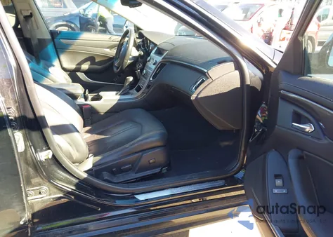 2011 Cadillac Cts Performance from USA, damaged, VIN 1G6DM5EY0B0151279